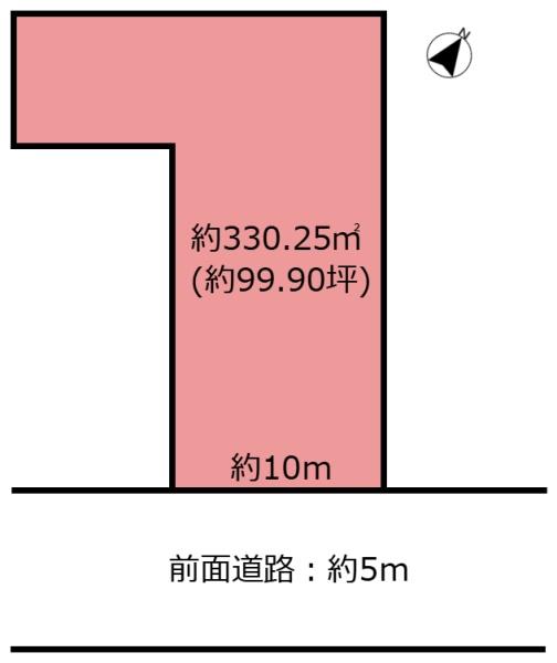 京都市左京区岩倉長谷町の売土地