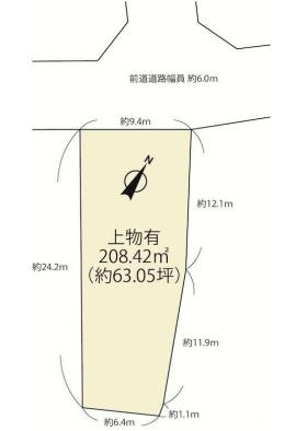 大津市一里山４丁目の売土地