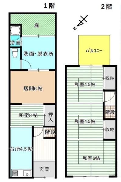 京都市右京区梅津中村町の中古一戸建て