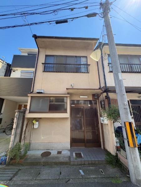 京都市右京区梅津中村町の中古テラスハウス