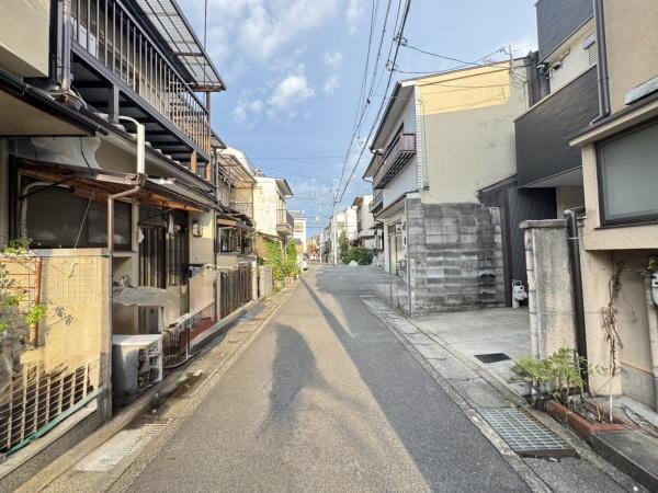 京都市右京区梅津中村町の中古一戸建て