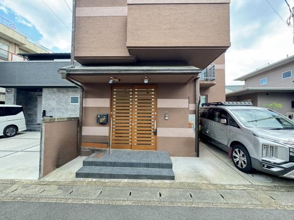 京都市右京区常盤馬塚町の中古一戸建て