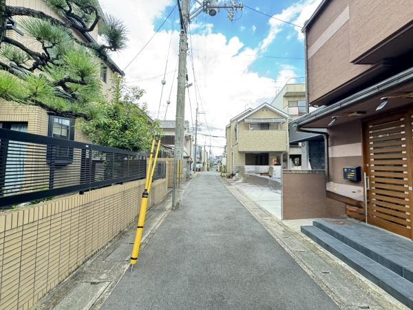 京都市右京区常盤馬塚町の中古一戸建て
