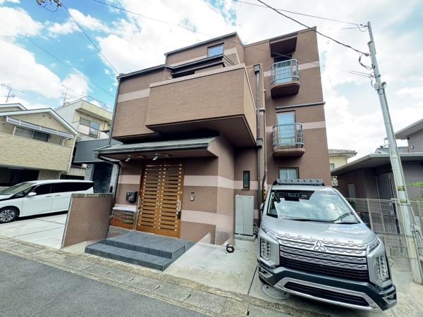 京都市右京区常盤馬塚町の中古一戸建