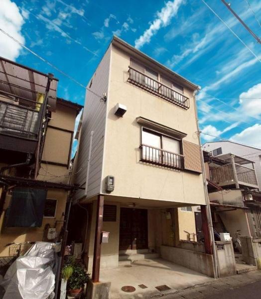 京都市西京区上桂大野町の中古テラスハウス