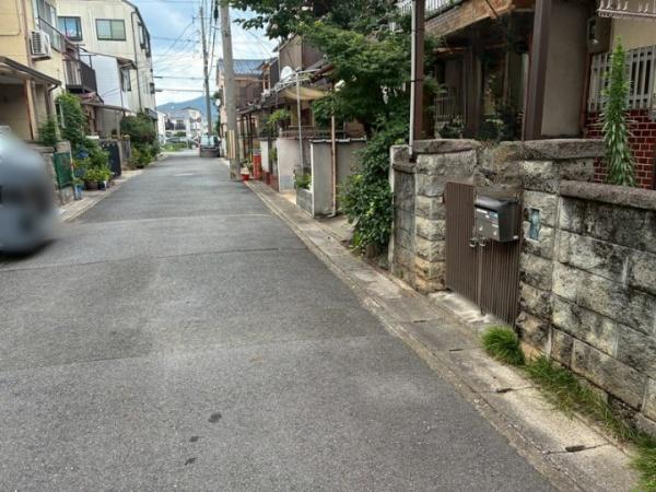 京都市山科区西野山欠ノ上町の売土地