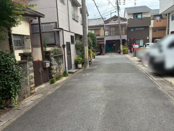 京都市山科区西野山欠ノ上町の売土地