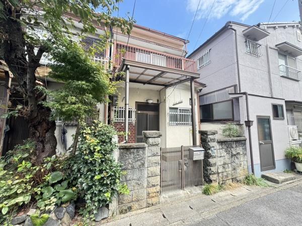 京都市山科区西野山欠ノ上町の売土地