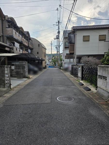 京都市山科区西野後藤の土地