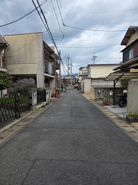 京都市山科区西野後藤の土地