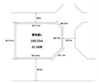 京都市西京区御陵大枝山町１丁目の売土地
