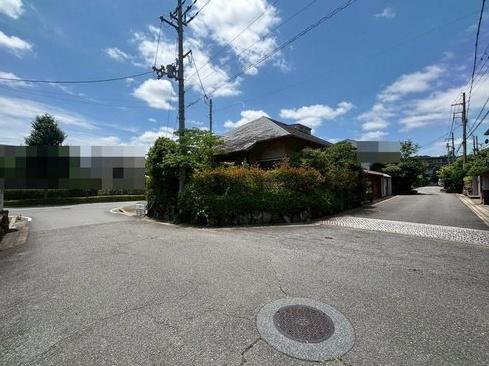 京都市西京区御陵大枝山町１丁目の売土地