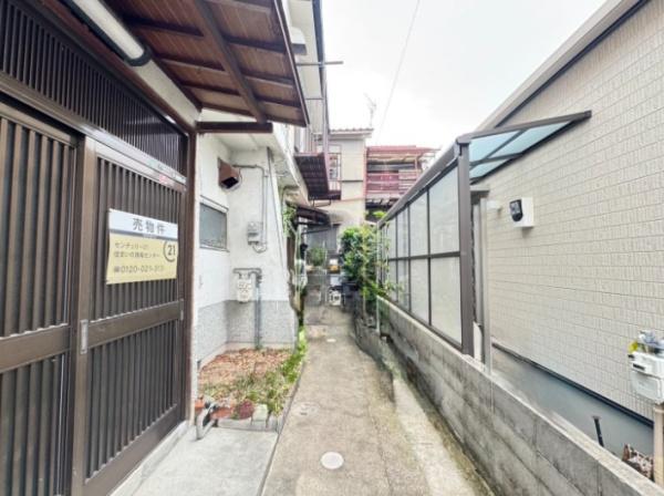 京都市伏見区向島二ノ丸町の中古一戸建て
