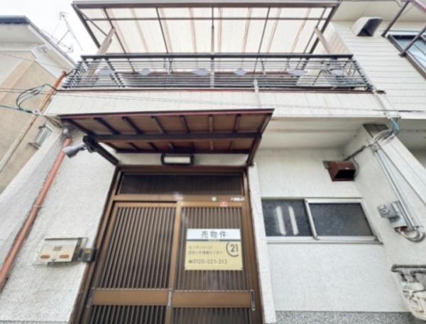 京都市伏見区向島二ノ丸町の中古テラスハウス