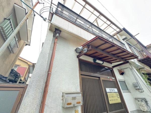 京都市伏見区向島二ノ丸町の中古テラスハウス