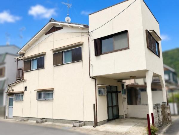 京都市西京区嵐山朝月町の中古テラスハウス