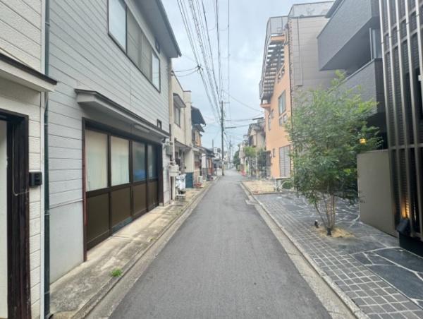 京都市中京区壬生松原町の中古一戸建て