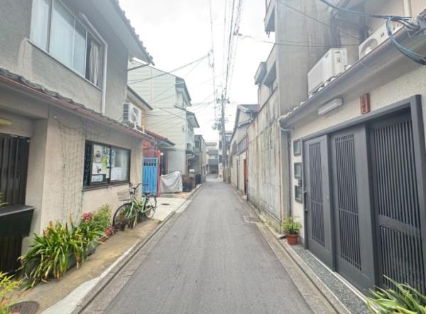 京都市中京区壬生松原町の中古一戸建て