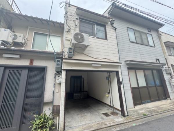 京都市中京区壬生松原町の中古テラスハウス