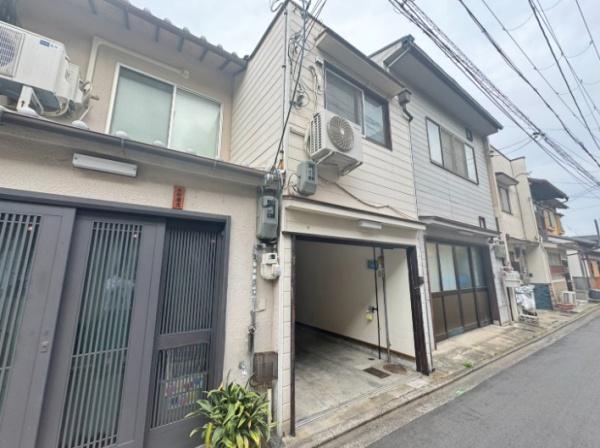 京都市中京区壬生松原町の中古テラスハウス