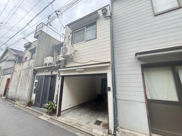 京都市中京区壬生松原町の中古テラスハウス