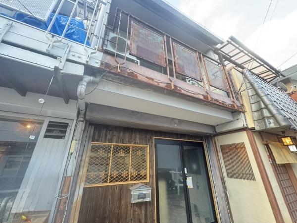 京都市伏見区深草北新町の中古テラスハウス