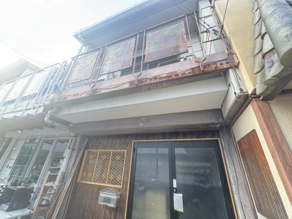 京都市伏見区深草北新町の中古テラスハウス