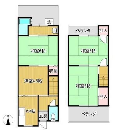 京都市伏見区深草西浦町１丁目の中古一戸建