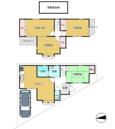京都市上京区東柳町の中古一戸建