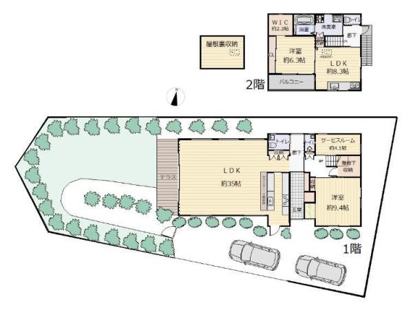 京都市左京区岩倉南木野町の中古一戸建て