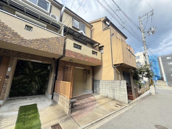 京都市中京区壬生神明町の中古一戸建て