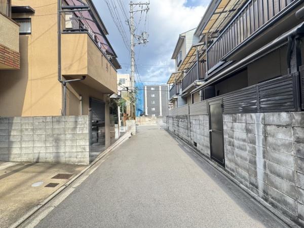 京都市中京区壬生神明町の中古一戸建て