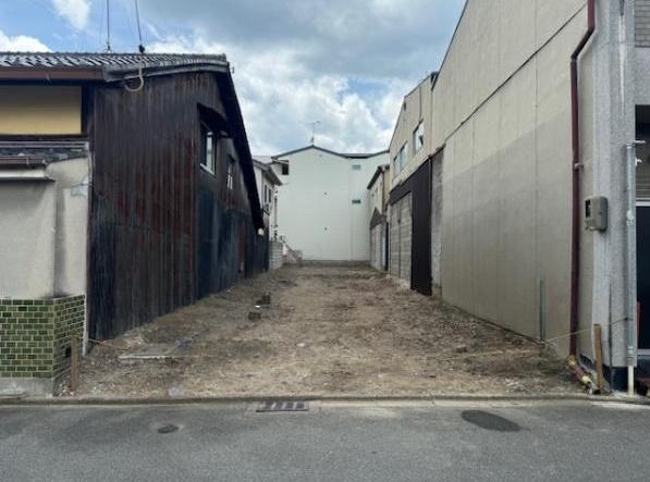 京都市上京区竪社北半町の売土地