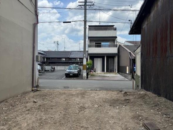 京都市上京区竪社北半町の土地