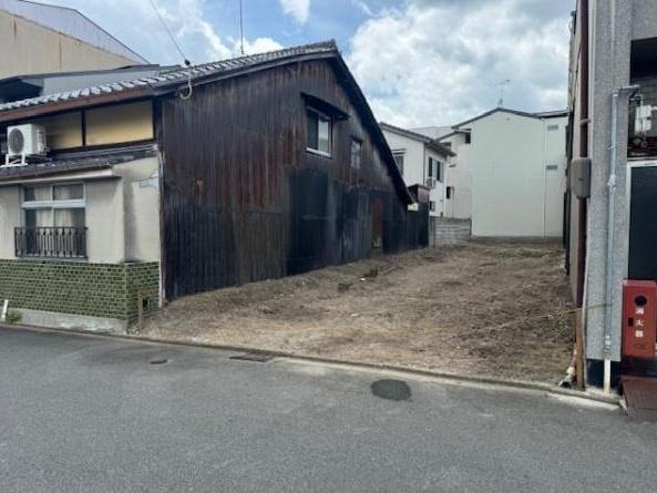 京都市上京区竪社北半町の土地