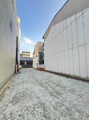 京都市上京区五番町の売土地