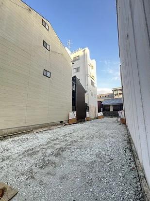京都市上京区五番町の土地