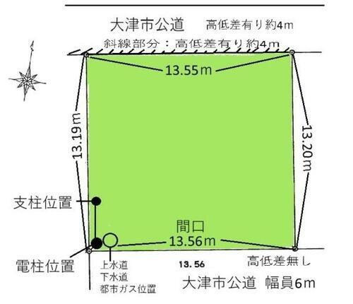 大津市国分１丁目の土地