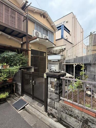京都市右京区山ノ内西裏町の土地