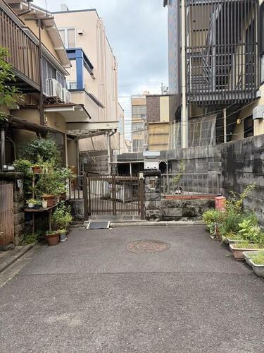 京都市右京区山ノ内西裏町の土地