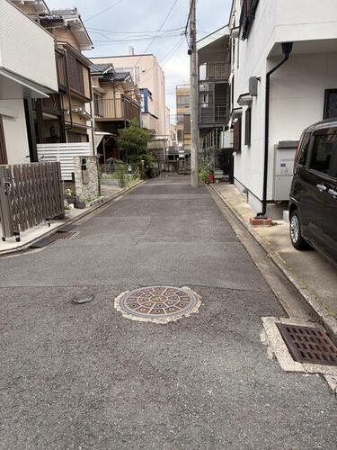 京都市右京区山ノ内西裏町の土地
