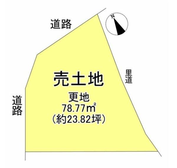 大津市唐崎３丁目の売土地