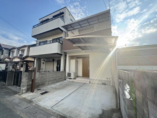 京都市伏見区向島吹田河原町の中古一戸建て