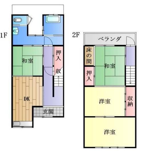 京都市右京区嵯峨甲塚町の中古一戸建て