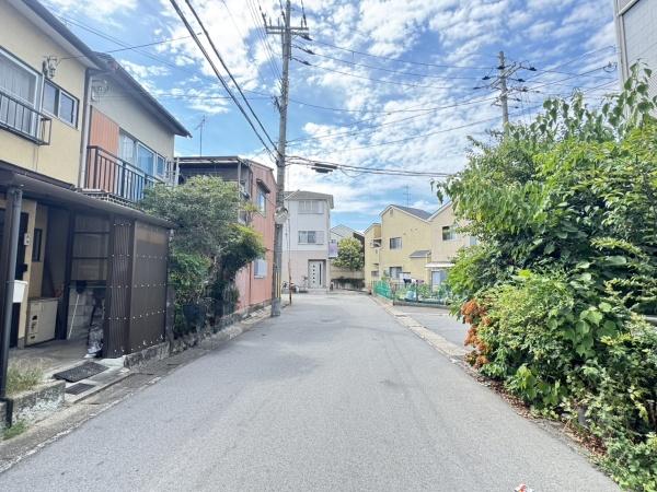 京都市伏見区久我森の宮町の土地