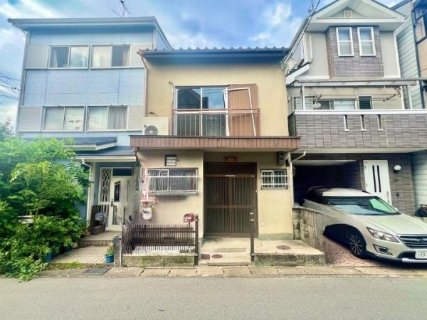 京都市伏見区久我森の宮町の売土地