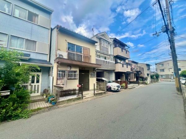 京都市伏見区久我森の宮町の売土地