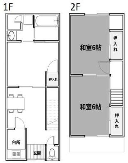 京都市伏見区竹田中島町の中古一戸建