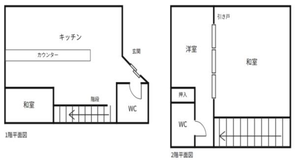 京都市東山区新橋通大和大路東入2丁目橋本町の中古テラスハウス