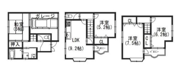 京都市伏見区淀際目町の中古一戸建て